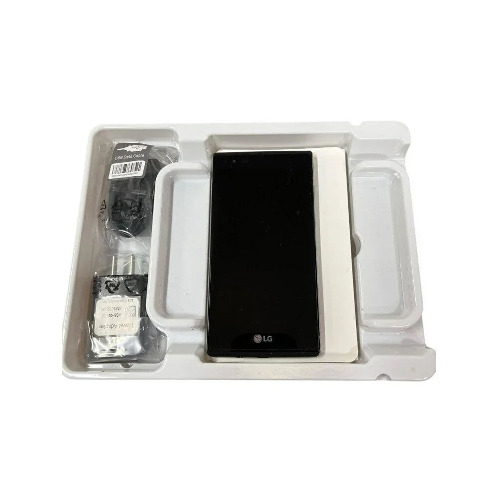 LG K8 V Smartphone Touchscreen Prepaid Verizon Network Black